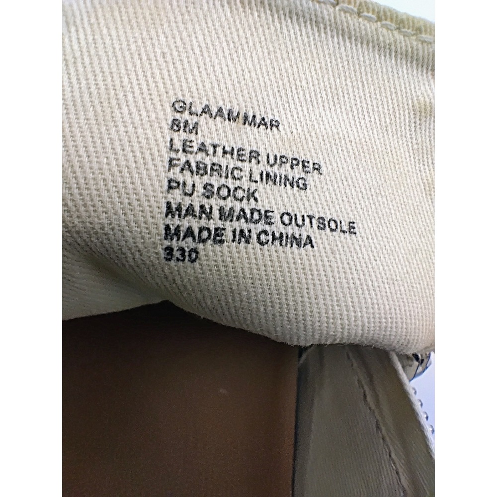Steve Madden Glaammar Slip On Sneaker Women's Size 8M Casual Tan Suede Zipper - Picture 6 of 6